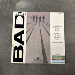 Bad Company 10 from 6 Vinyl LP Atlantic Records A1-81625 Classic Rock Hits 1985